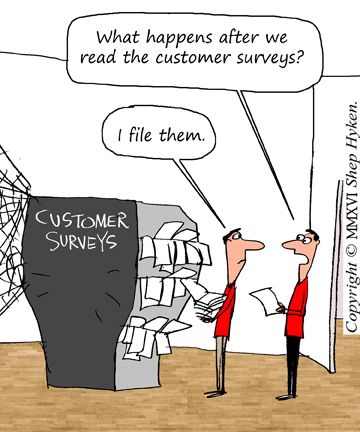 Cartoons customer experience